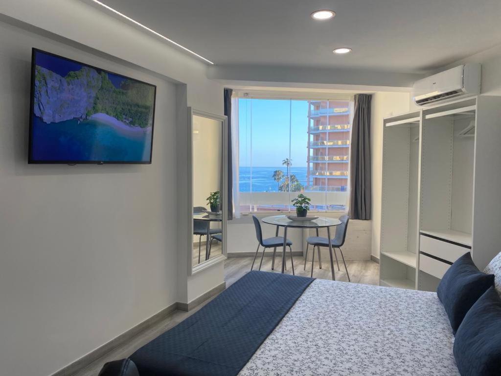 Suite Estudio Benalmadena Bagian luar foto